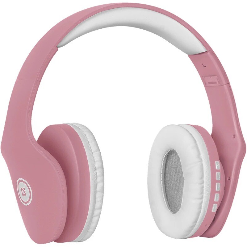 Bluetooth-гарнітура Defender FreeMotion B525 White/Pink (63528)