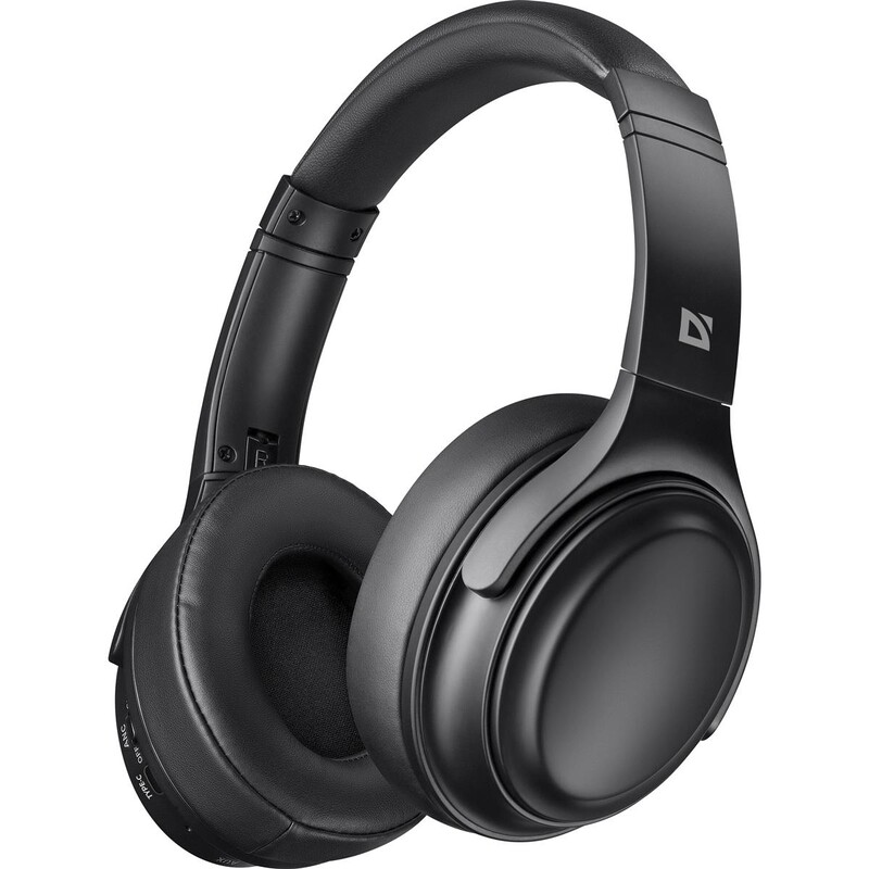 Bluetooth-гарнітура Defender FreeMotion B535 Black (63535)