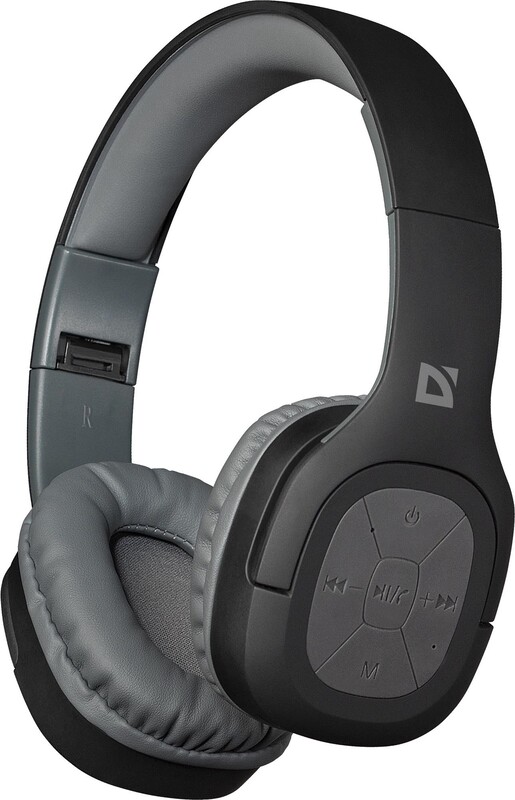 Bluetooth-гарнитура Defender FreeMotion B565 Black (63565)