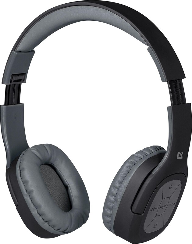 Bluetooth-гарнитура Defender FreeMotion B565 Black (63565)
