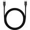 Фото - Кабель Ugreen US300 USB Type-C - USB Type-C (M/M), QC 4.0, 5 А, 100 W, 1 м, Black (80371) | click.ua