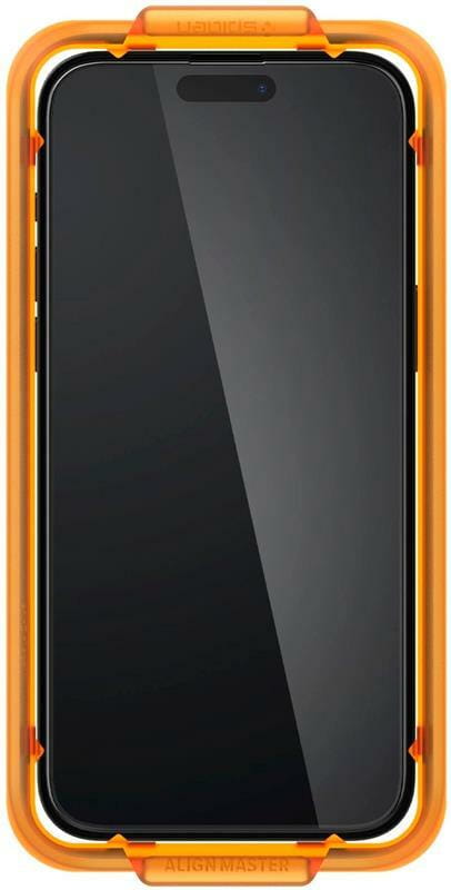 Захисне скло Spigen Glas.tR AlignMaster FC для Apple iPhone 15, Black, 2шт (AGL06906)