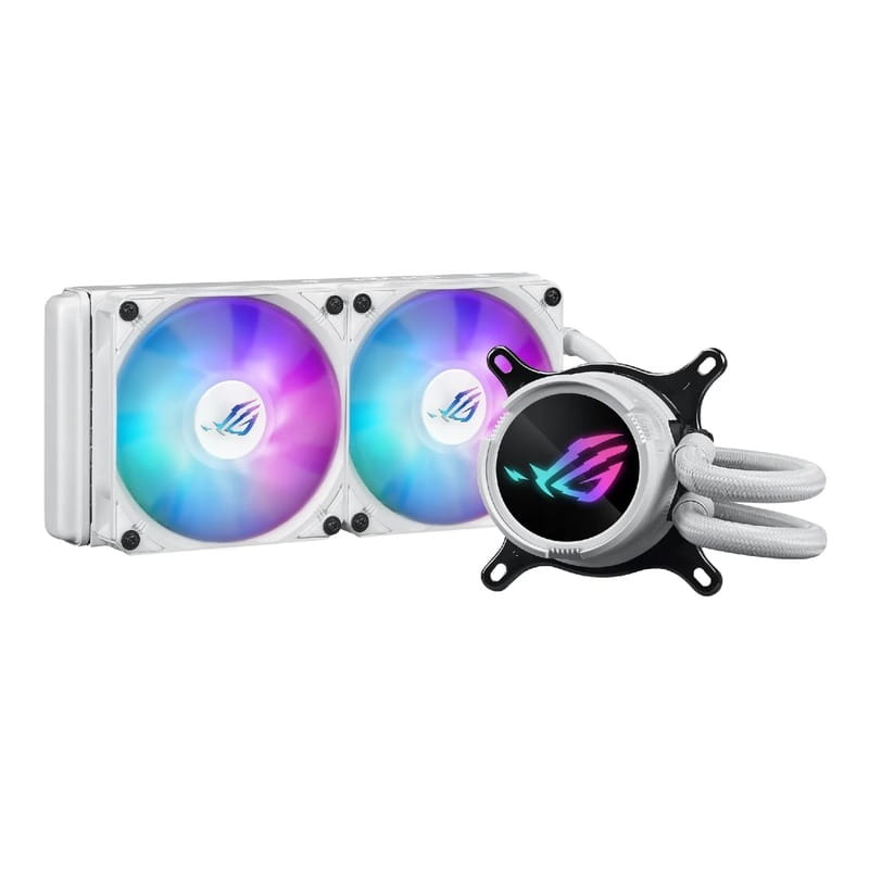 Система водяного охолодження Asus ROG Strix LC III 240 ARGB WHT (90RC00S2-M0UAY0)