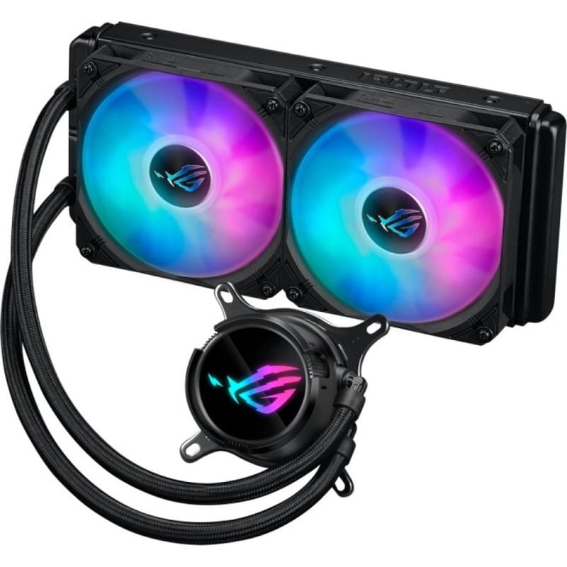 Система водяного охолодження Asus ROG Strix LC III 240 ARGB (90RC00S1-M0UAY0)