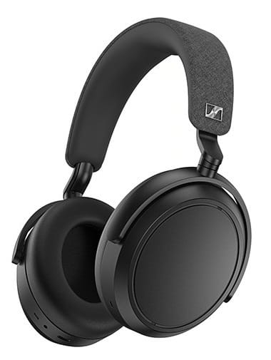 Bluetooth-гарнiтура Sennheiser Momentum 4 Wireless Black (509266)