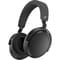 Фото - Bluetooth-гарнiтура Sennheiser Momentum 4 Wireless Black (509266) | click.ua