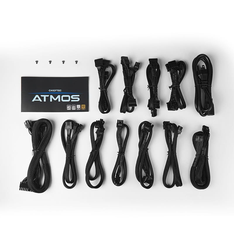 Блок питания Chieftec CPX-850FC 850W