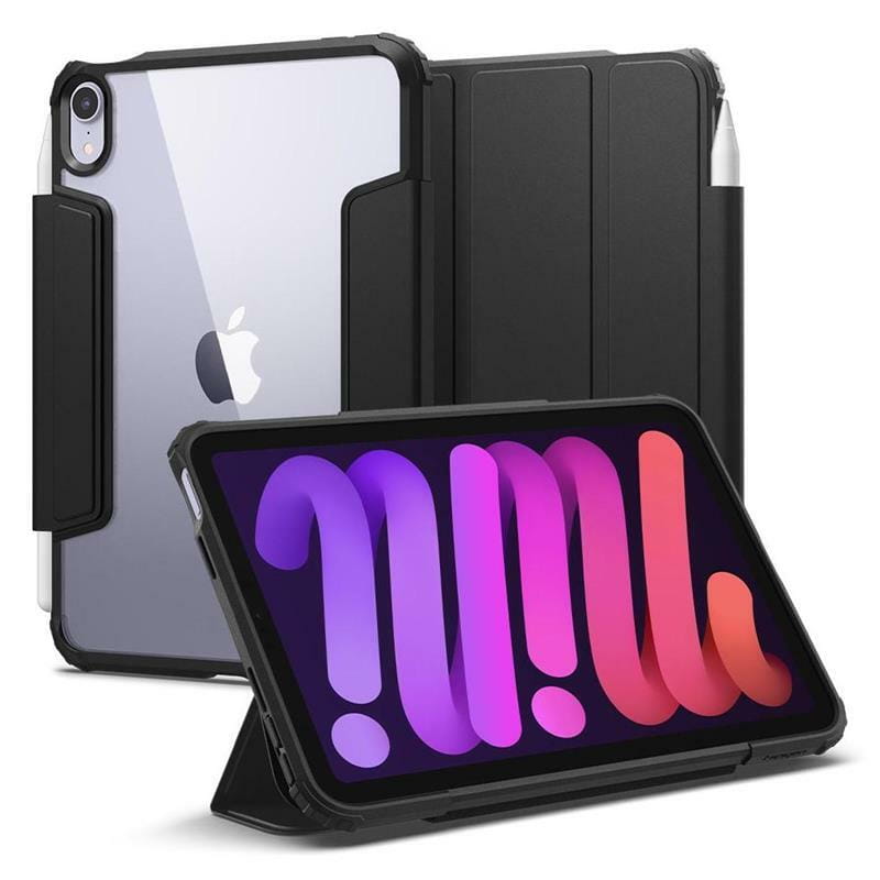 Чехол-книжка Spigen Ultra Hybrid Pro для Apple iPad mini 6 (2021) Black (ACS03765)