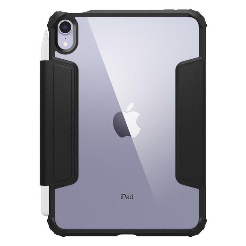 Чехол-книжка Spigen Ultra Hybrid Pro для Apple iPad mini 6 (2021) Black (ACS03765)
