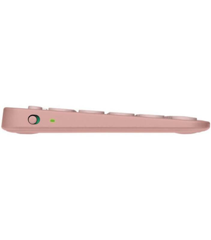 Клавiатура бездротова Logitech Pebble Keys 2 K380s Rose (920-011853)