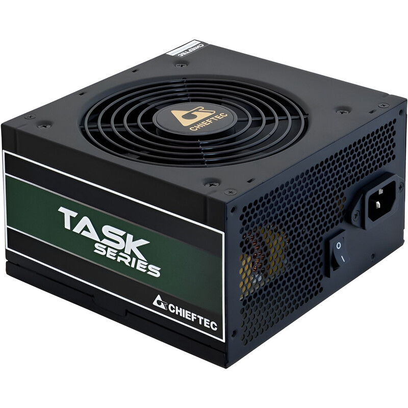Блок живлення Chieftec TPS-400S, ATX 2.3, APFC, 12cm fan, Bronze, bulk