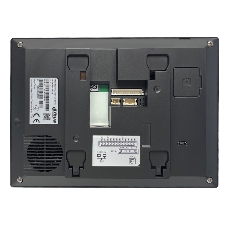 IP-видеодомофон Dahua DHI-VTH5321GB-W Black