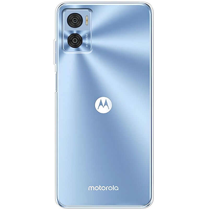Чехол-накладка BeCover для Motorola Moto E22/E22i Transparancy (709296)