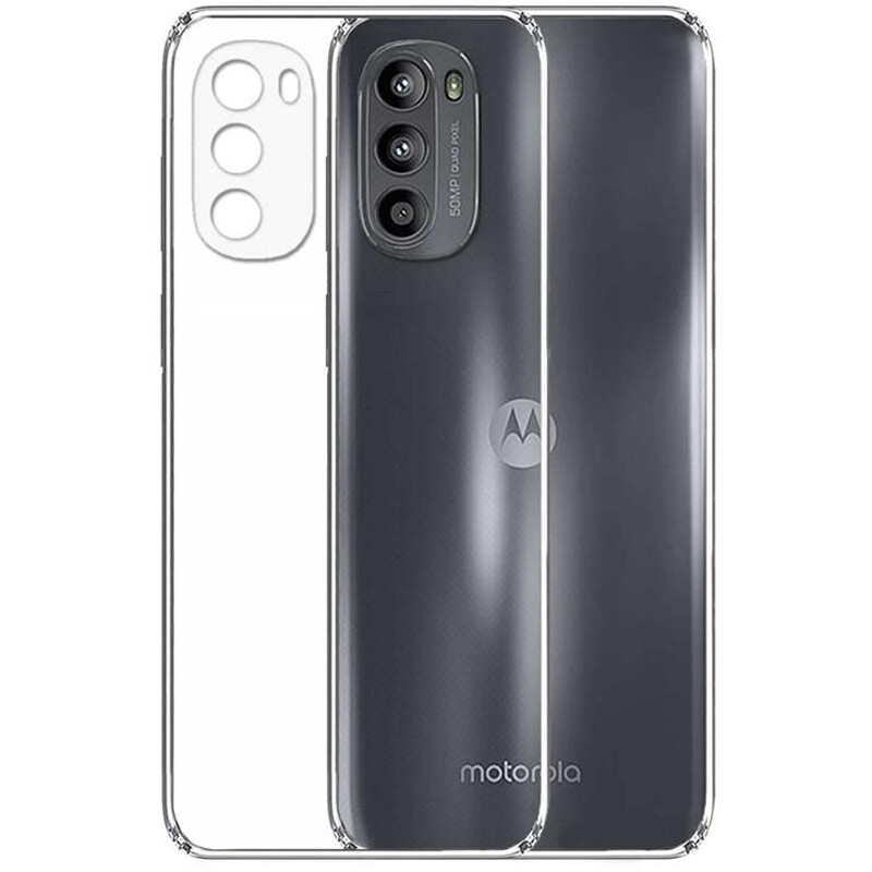 Чохол-накладка BeCover для Motorola Moto G52/G82 Transparancy (709294)