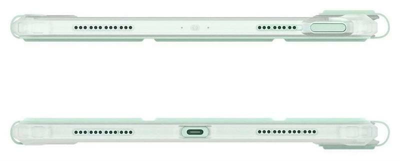 Чохол-книжка Spigen Ultra Hybrid Pro для Apple iPad Air 10.9" (2020 / 2022) Green (ACS02700)