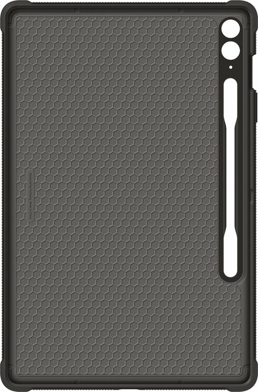 Чехол-накладка Samsung Outdoor Cover для Samsung Galaxy Tab S9 FE+ SM-X610/SM-616 Black (EF-RX610CBEGWW)