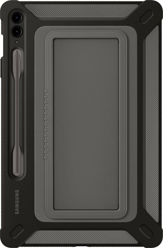 Чехол-накладка Samsung Outdoor Cover для Samsung Galaxy Tab S9 FE+ SM-X610/SM-616 Black (EF-RX610CBEGWW)