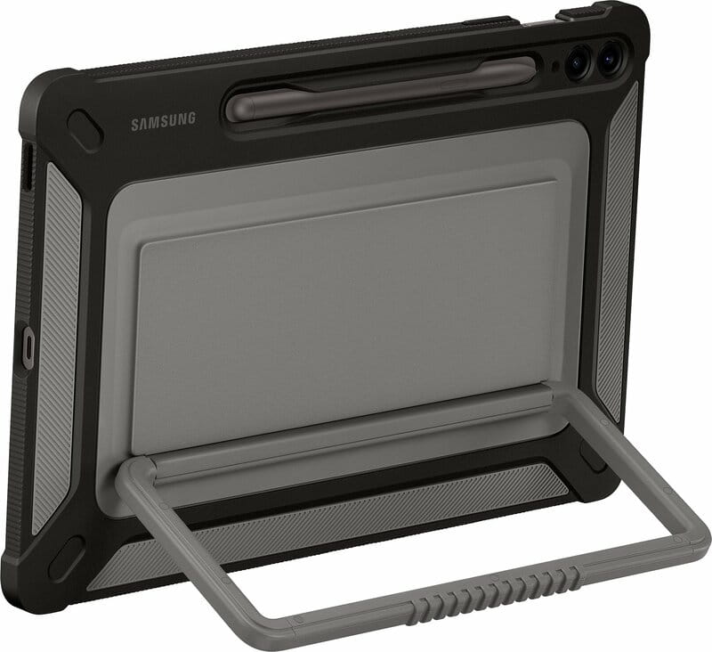 Чехол-накладка Samsung Outdoor Cover для Samsung Galaxy Tab S9 FE+ SM-X610/SM-616 Black (EF-RX610CBEGWW)