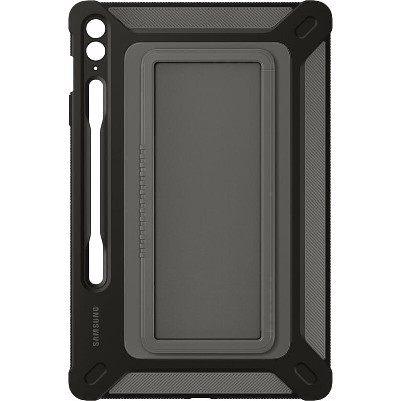 Чехол-накладка Samsung Outdoor Cover для Samsung Galaxy Tab S9 FE+ SM-X610/SM-616 Black (EF-RX610CBEGWW)