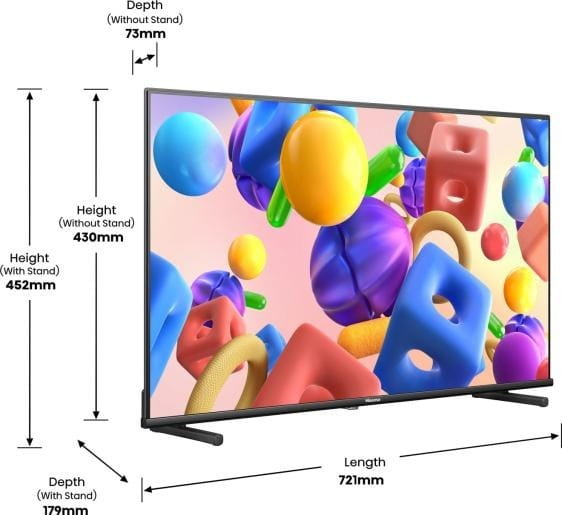 Телевізор Hisense 32A5KQ