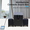 Фото - Кабель Vention AUX 3.5 mm M - 2xRCA M, 1 m, Black (BCFBF) | click.ua