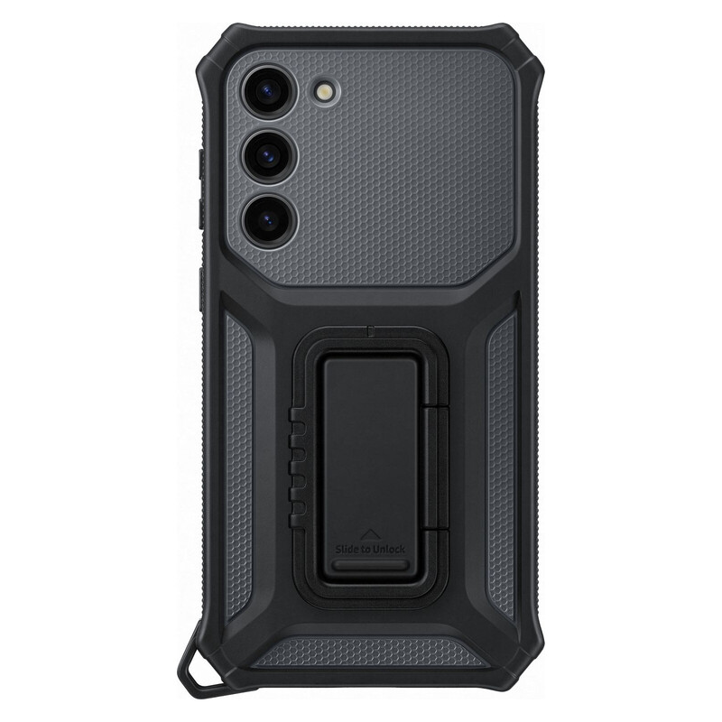 Чeхол-накладка Samsung Rugged Gadget Case для Samsung Galaxy S23+ SM-S916 Titan (EF-RS916CBEGRU)
