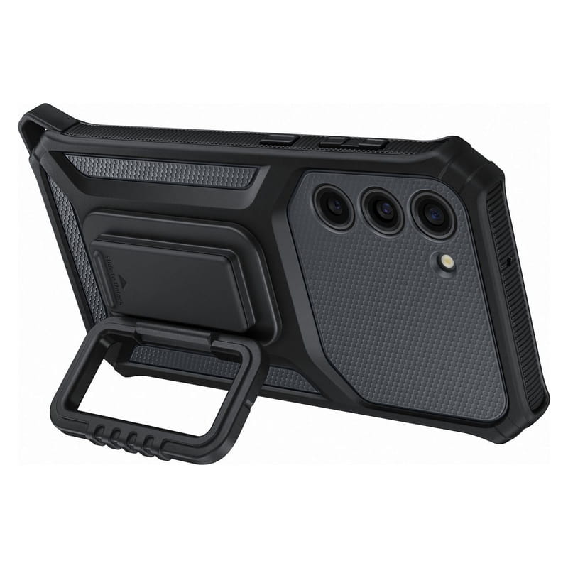 Чeхол-накладка Samsung Rugged Gadget Case для Samsung Galaxy S23+ SM-S916 Titan (EF-RS916CBEGRU)