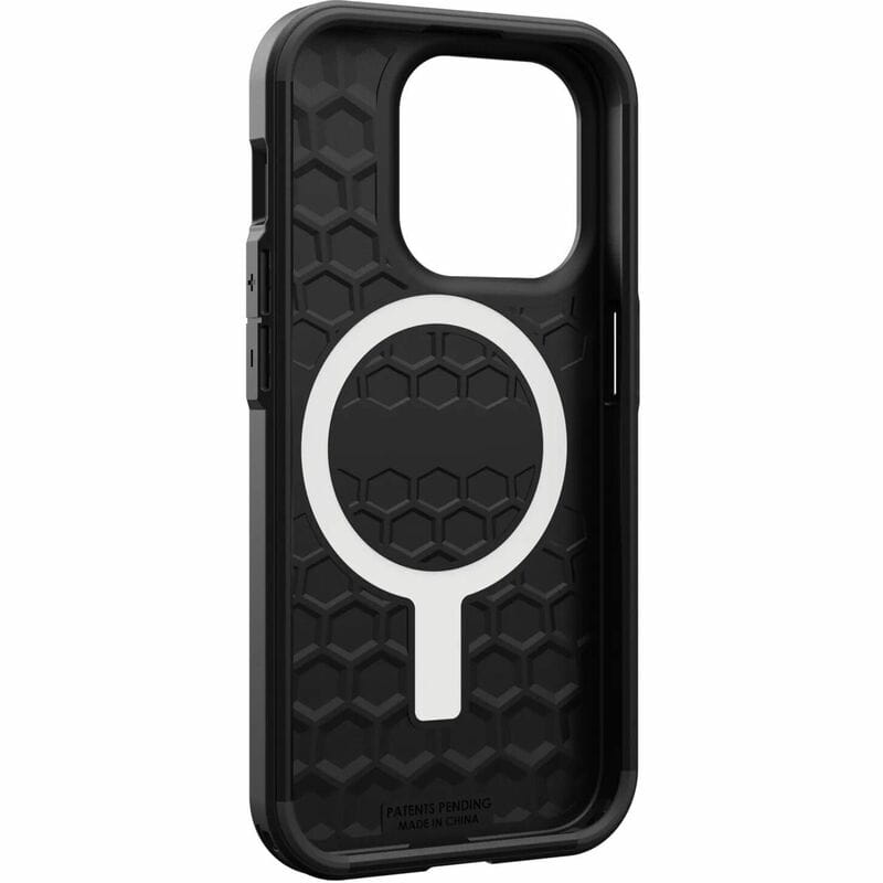 Чeхол-накладка Urban Armor Gear Civilian Magsafe для Apple iPhone 15 Pro Black (114275114040)