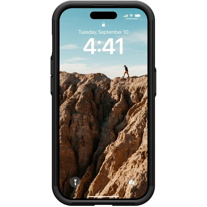 Чeхол-накладка Urban Armor Gear Civilian Magsafe для Apple iPhone 15 Pro Black (114275114040)