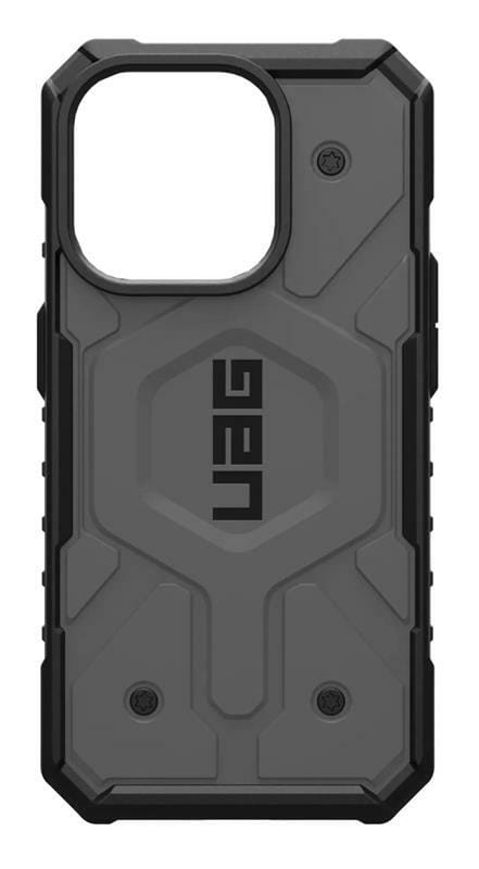 Чохол-накладка Urban Armor Gear Pathfinder Magsafe для Apple iPhone 15 Pro Silver (114281113333)