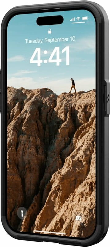 Чохол-накладка Urban Armor Gear Civilian Magsafe для Apple iPhone 15 Pro Max Bordeaux (114295119049)