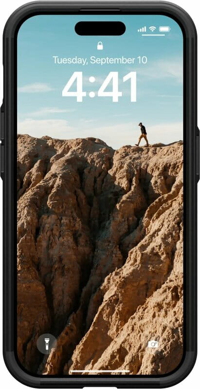 Чохол-накладка Urban Armor Gear Civilian Magsafe для Apple iPhone 15 Pro Max Bordeaux (114295119049)