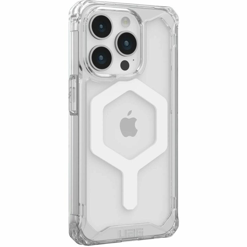 Чохол-накладка Urban Armor Gear Plyo Magsafe для Apple iPhone 15 Pro Max Ice/Gold (114305114348)