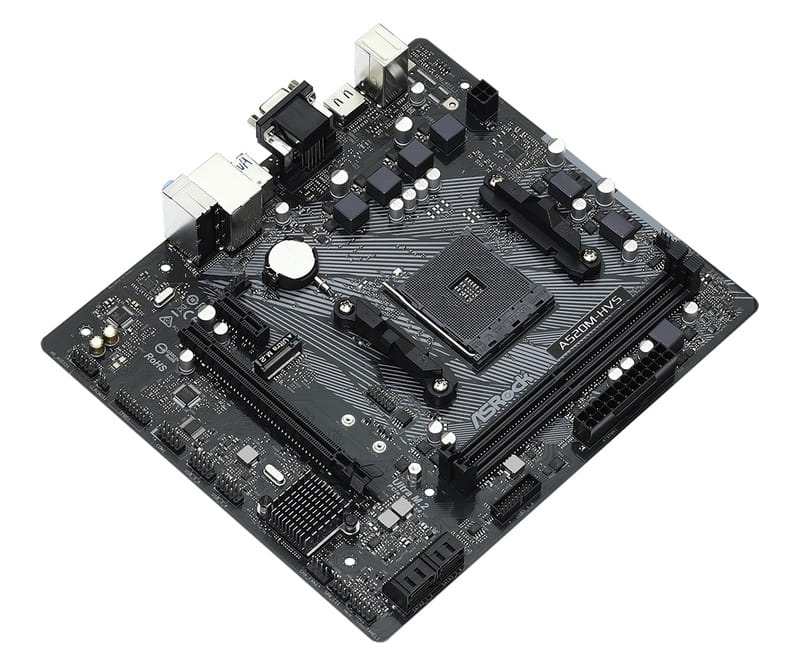 Материнская плата ASRock A520M-HVS Socket AM4