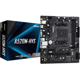 Материнська плата ASRock A520M-HVS Socket AM4