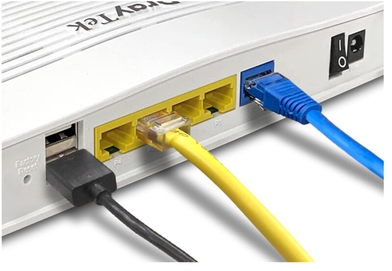 Бездротовий маршрутизатор DrayTek Vigor 2135ac