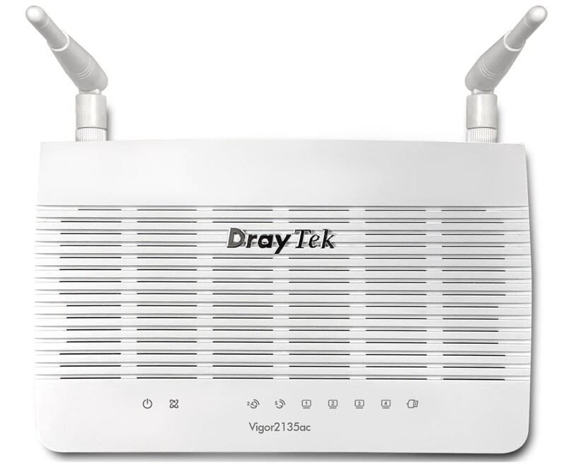 Бездротовий маршрутизатор DrayTek Vigor 2135ac