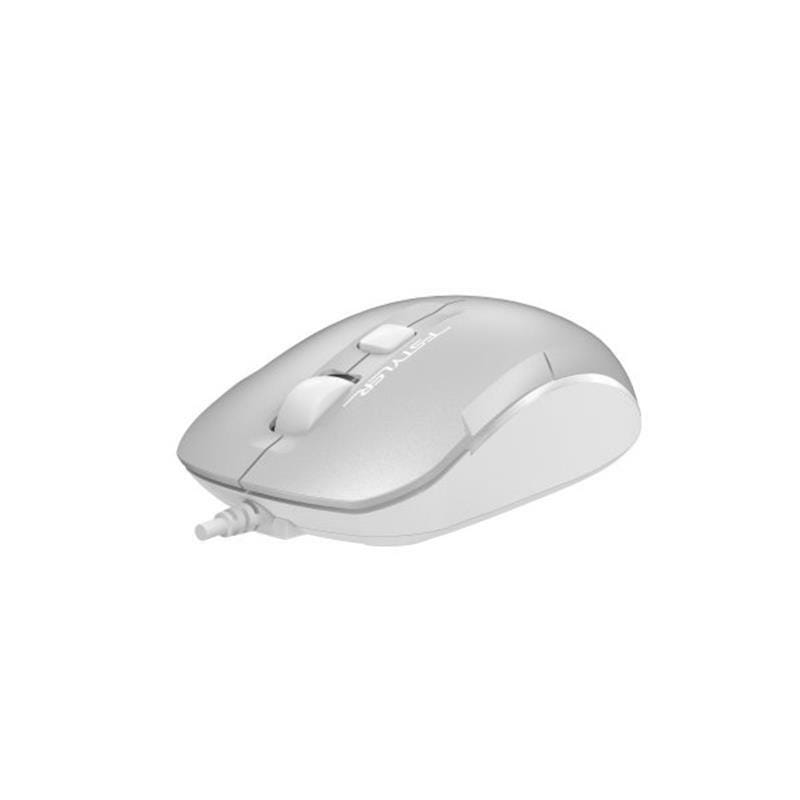 Мышь A4Tech Fstyler FM26 Icy White