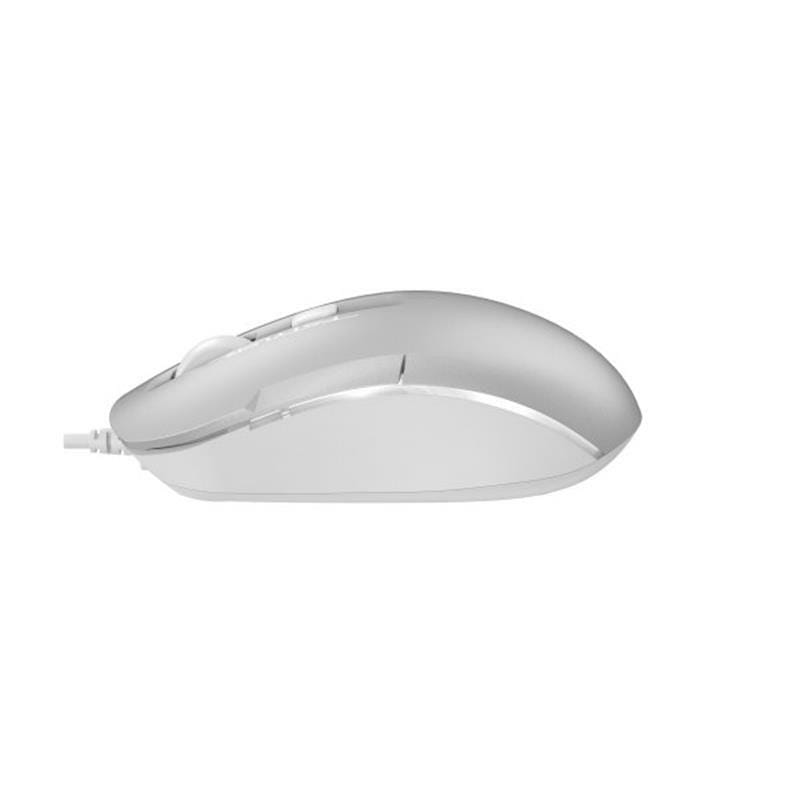 Мышь A4Tech Fstyler FM26 Icy White