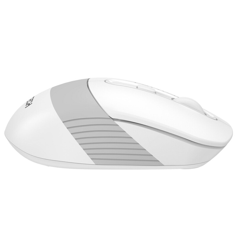 Мышь беспроводная A4Tech Fstyler FG10CS Air Grayish White