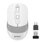 Фото - Мышь беспроводная A4Tech Fstyler FG10CS Air Grayish White | click.ua