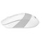 Фото - Мышь беспроводная A4Tech Fstyler FG10CS Air Grayish White | click.ua