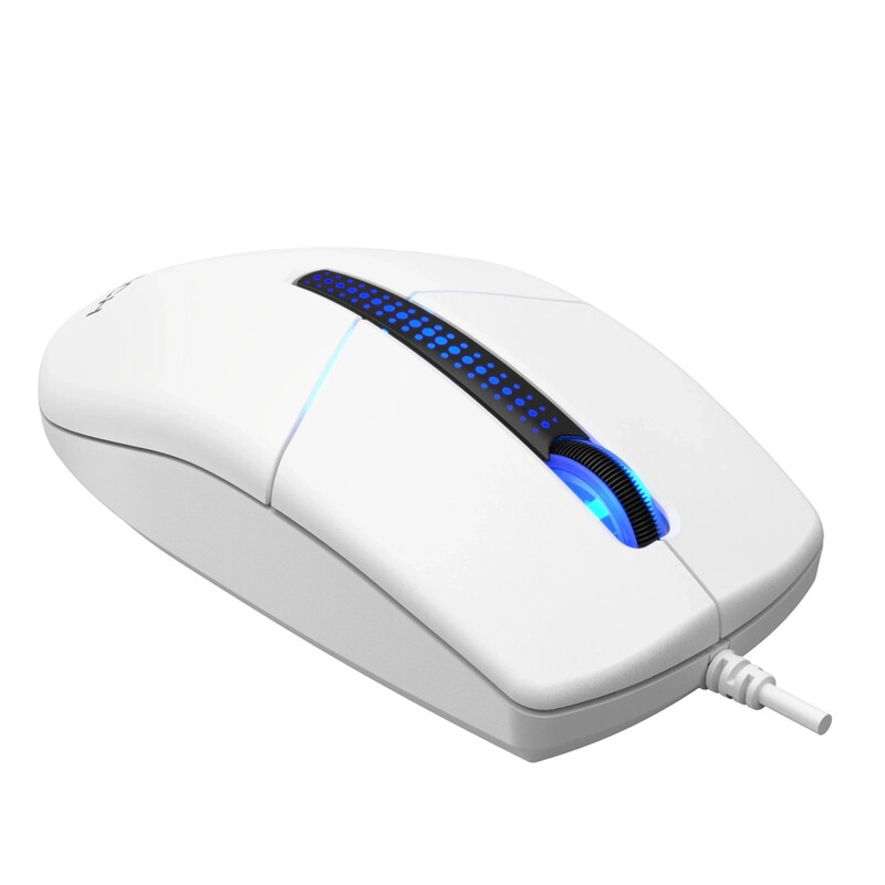 Мышь A4Tech N-530 White