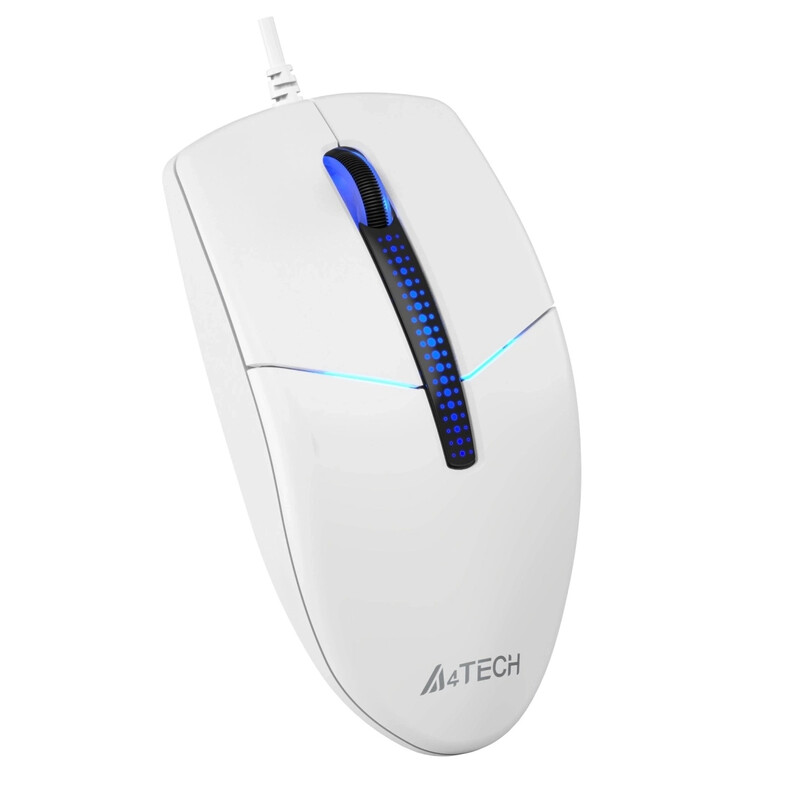 Мышь A4Tech N-530 White