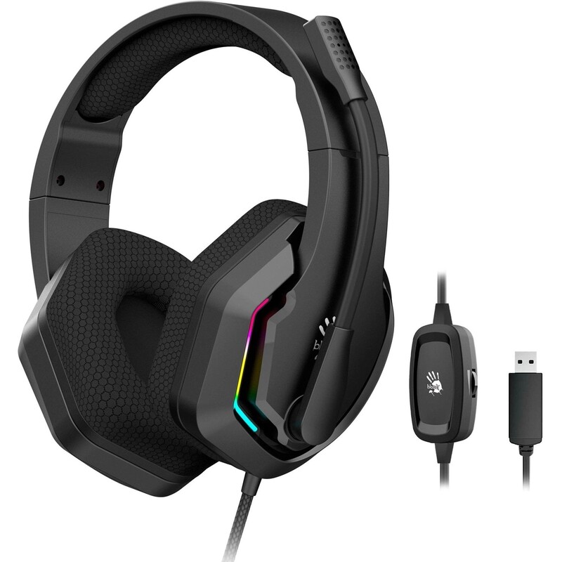 Гарнітура Bloody G260 Black