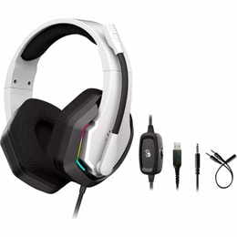 Гарнітура Bloody G260p White