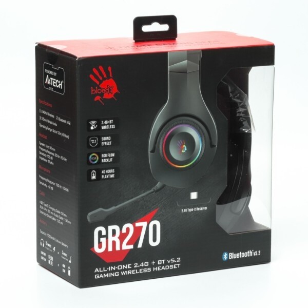 Гарнітура Bloody GR270 Black