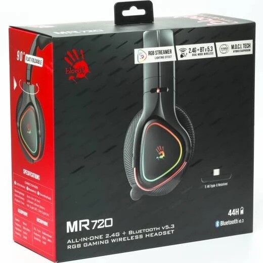 Гарнитура Bloody MR720 Black