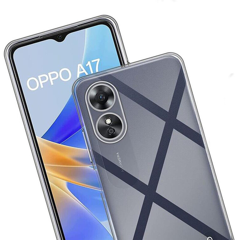 Чохол-накладка BeCover для Oppo A17 Transparancy (708650)