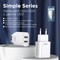 Фото - Мережевий зарядний пристрій Remax Simple Series 2xUSB 2.1A White (RP-U35) | click.ua